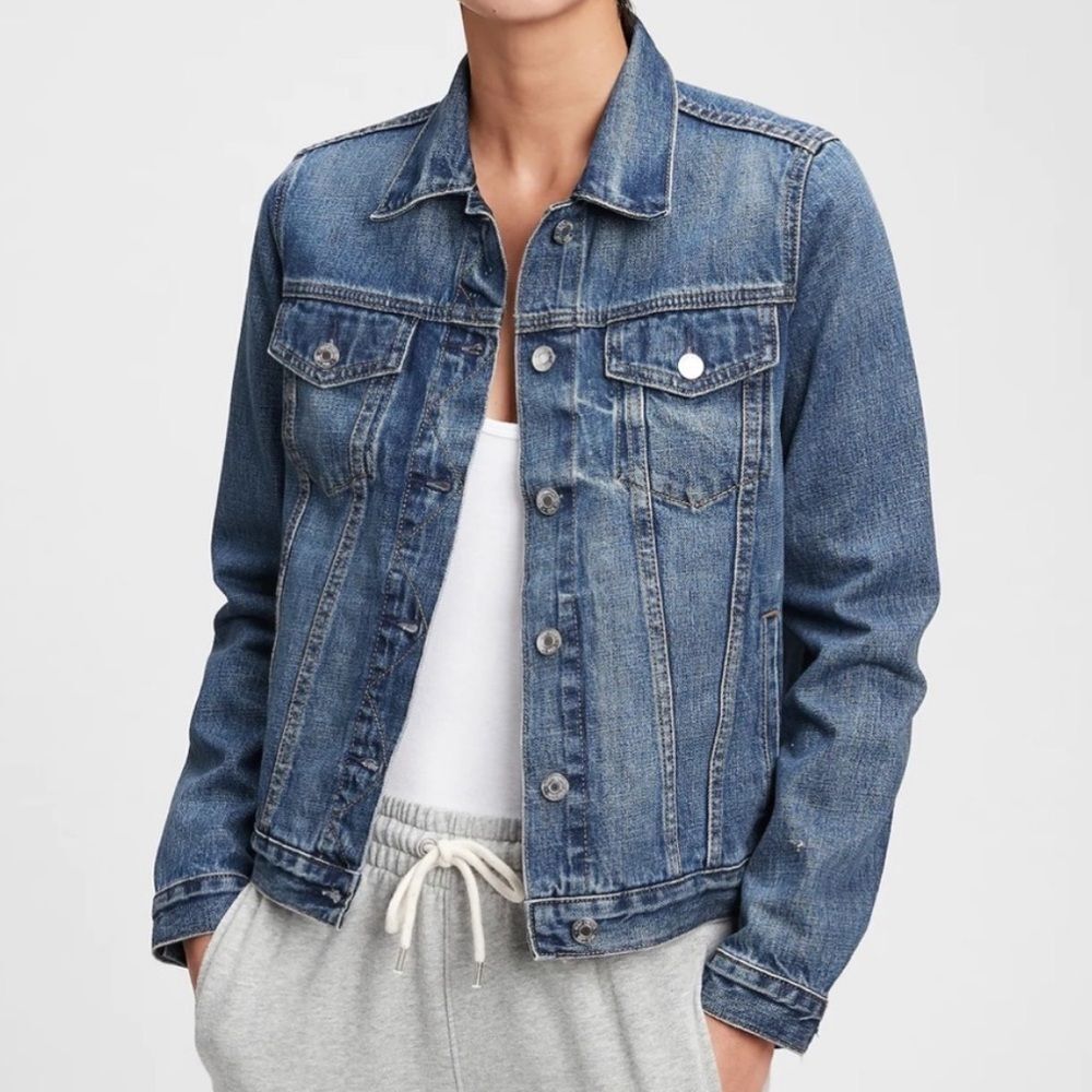 Gap 1969 Moderate Distressed Jean Jacket